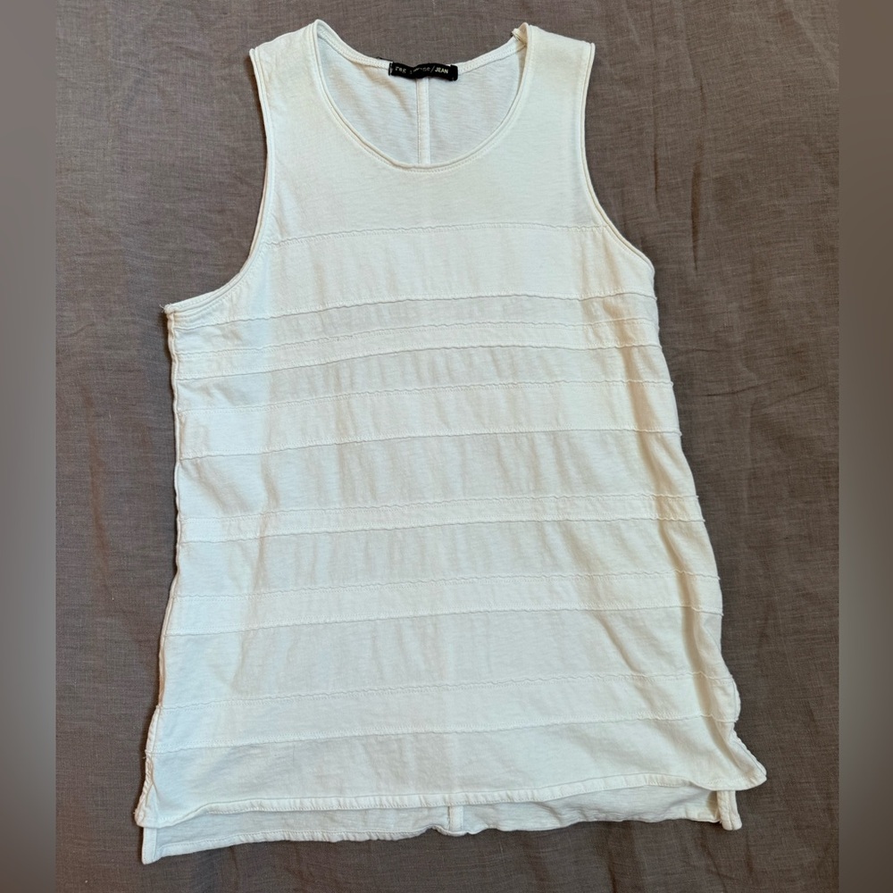 Bundle of 2 rag & bone White Tank Tops